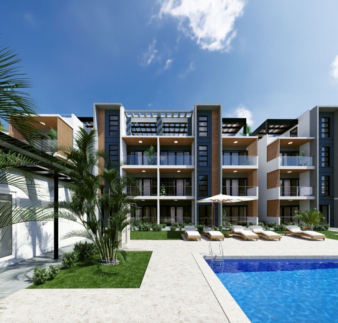 apartamentos - Vendo hermoso proyecto en Costa Cana, Bavaro, cerca de downtown  8