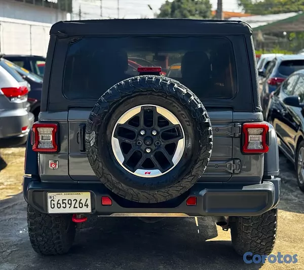 jeepetas y camionetas - Jeep Wrangler Rubicon Unlimited 2022 6