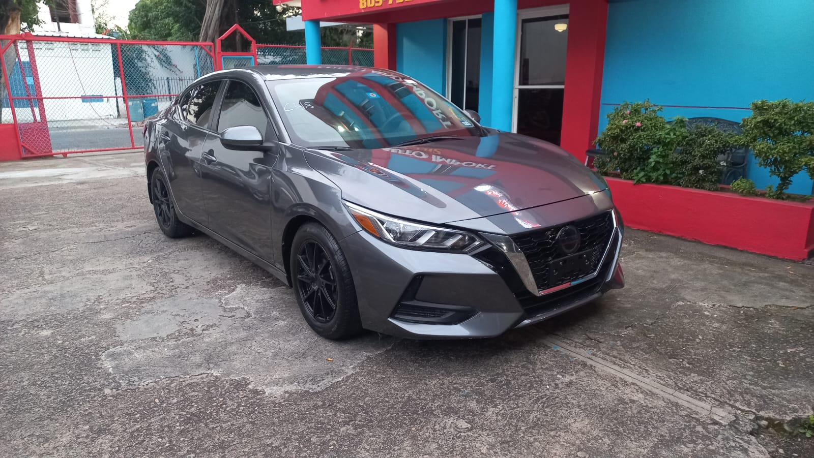 carros - Nissan Sentra S año 2020 Gris Oscuro 0