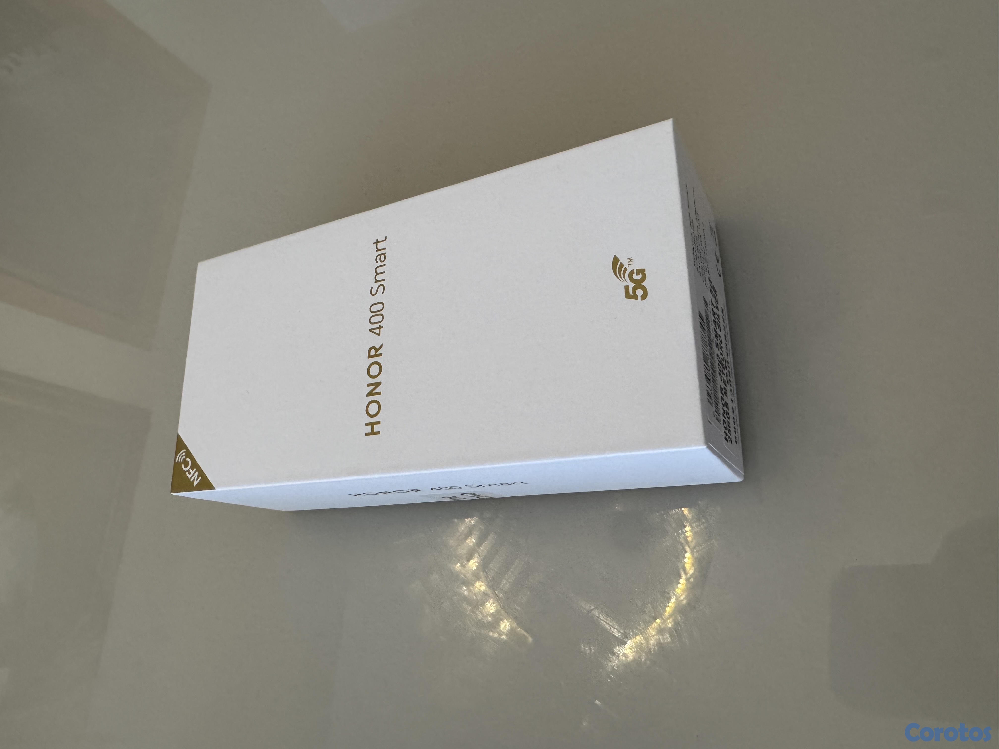 celulares y tabletas - HONOR 400 SMART 5G 256GB - 100% NUEVO - COLOR PLATA 2