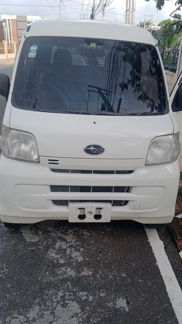 carros - vendo guagua subaru 1