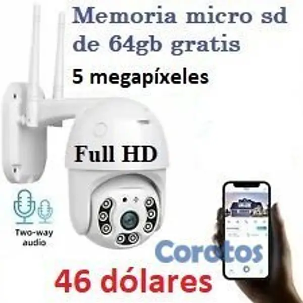 otros electronicos - Cámaras de video vigilancia wifi HD y 4k UHD 2