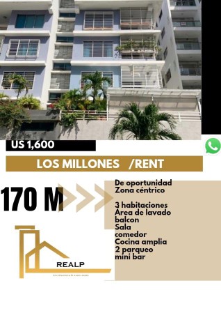 apartamentos - Apartamento en el millón 0