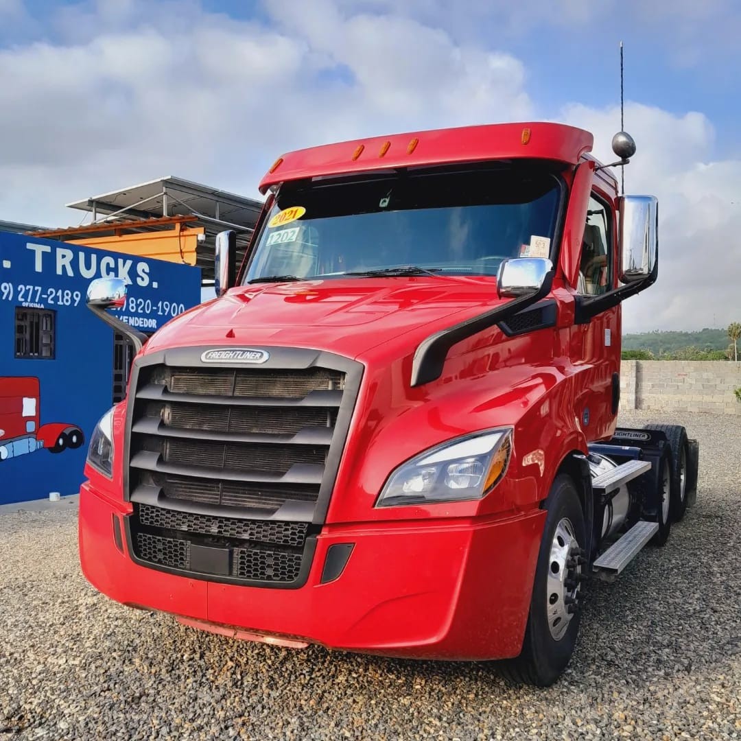 camiones y vehiculos pesados - FREIGHTLINER CASCADIA año 2021 7
