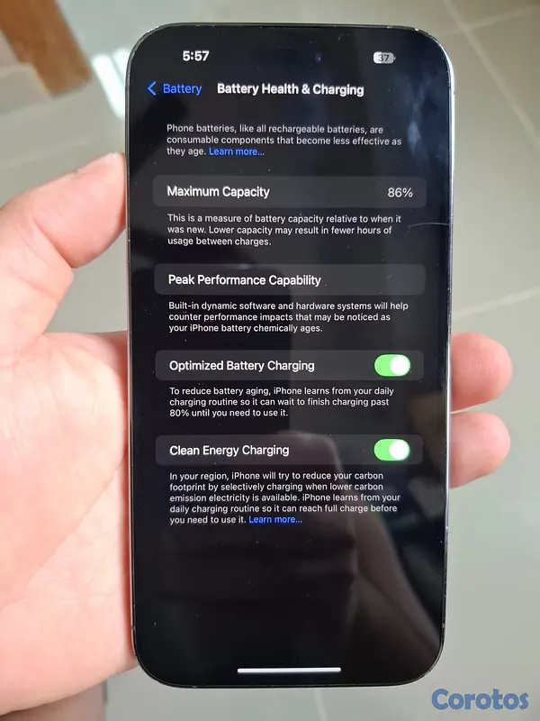 celulares y tabletas - Iphone 14 Pro Max 256GB Desbloqueado 8