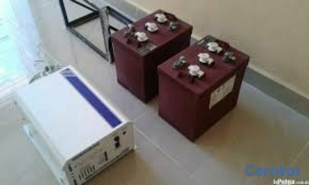 plantas e inversores - Especial de Baterias De Inversor