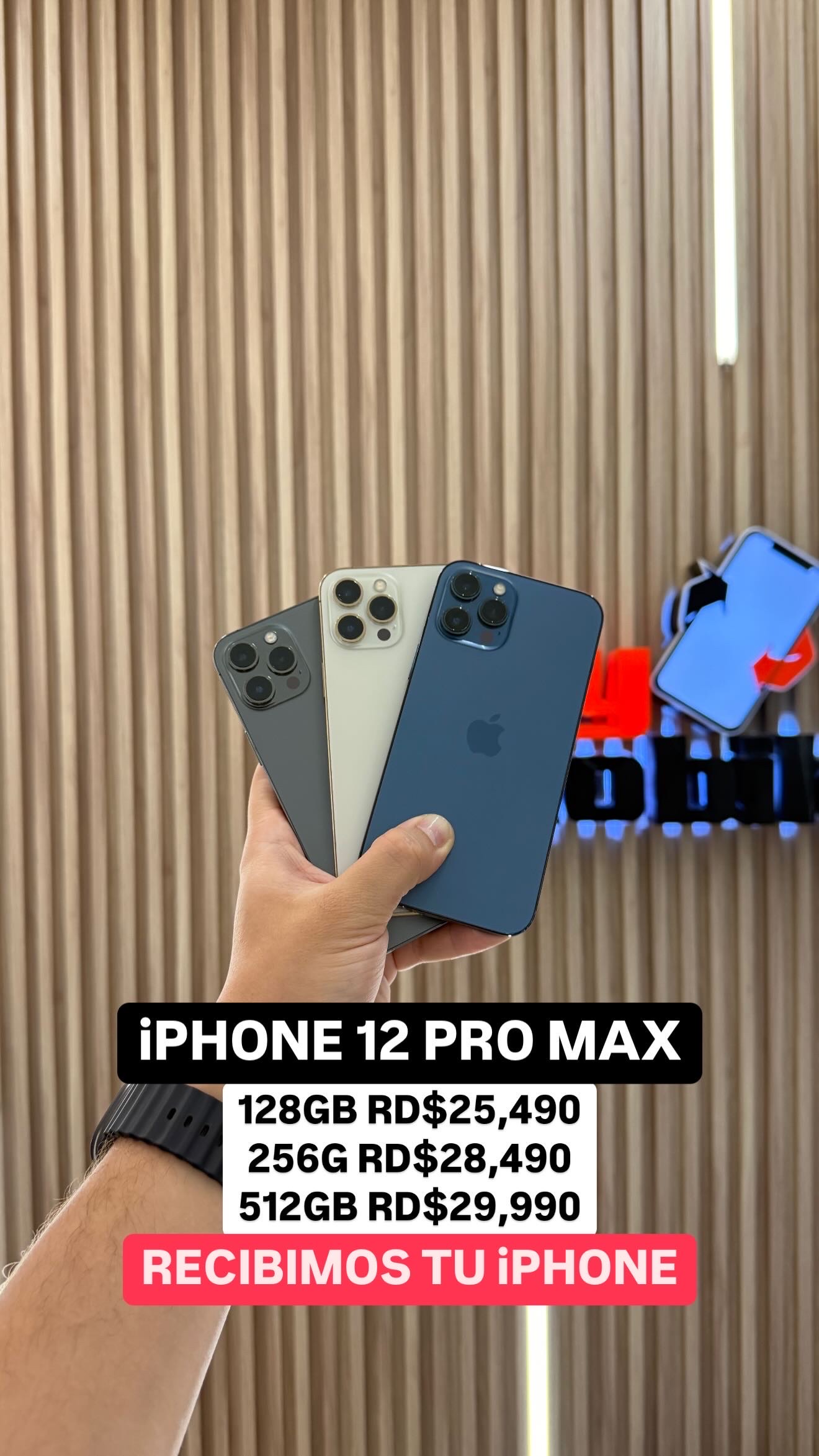 celulares y tabletas - iPHPNE 12 PRO MAX  0