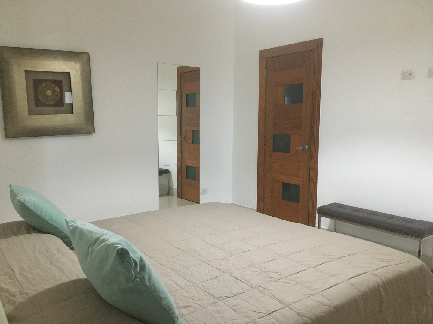apartamentos - Apartamento En Alquiler En Naco Amueblado De Una Habitación 8