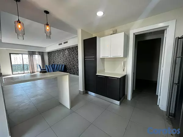 apartamentos - Apartamento Alquiler Piantini Amueblado DOS Habita 6