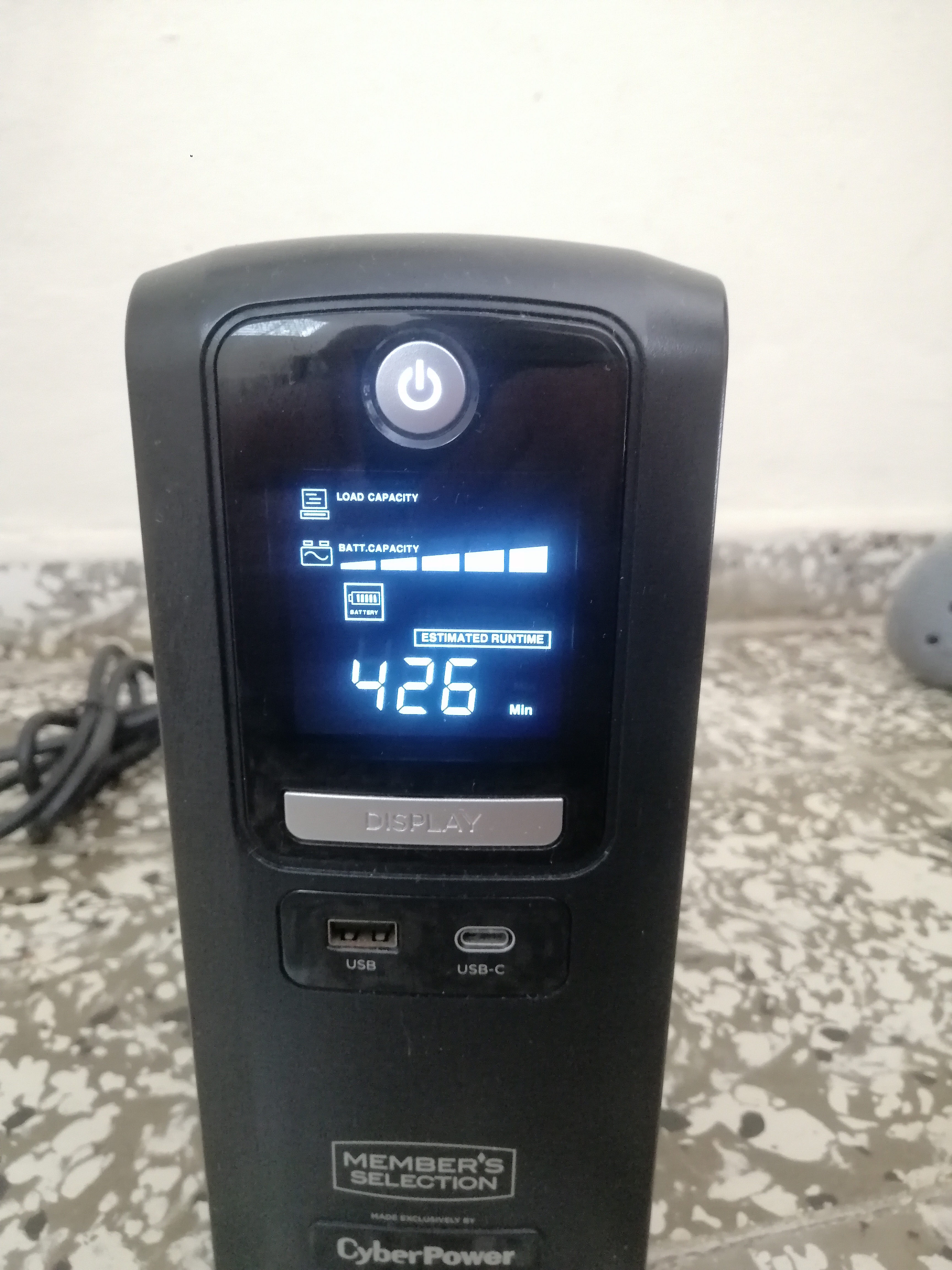 computadoras y laptops - UPS CYBER POWER PS1500AVRLCD 1