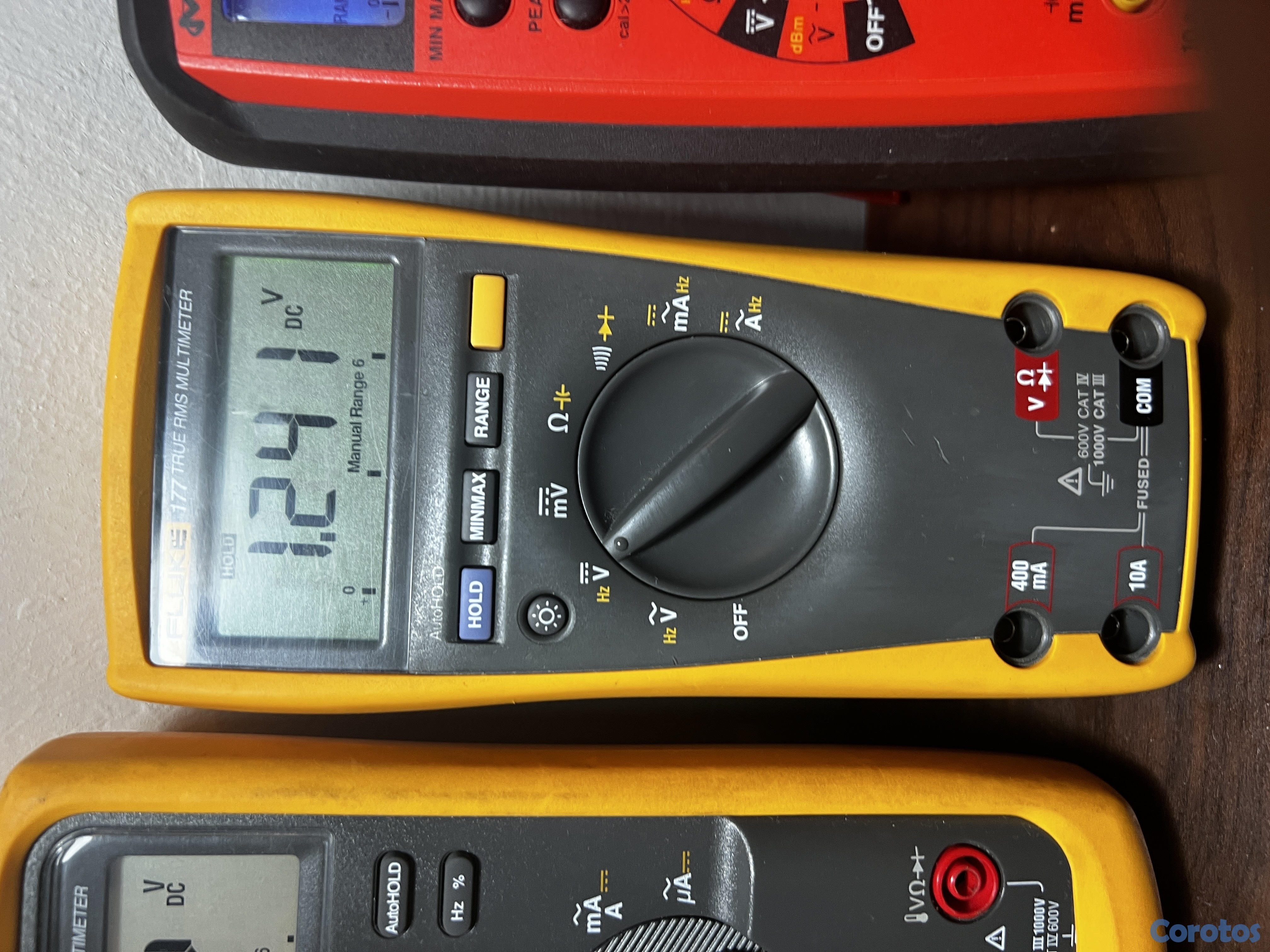 accesorios para electronica - Multimetro Fluke 177 2