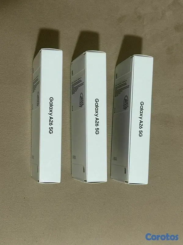celulares y tabletas - SAMSUNG GALAXY A26 5G DE 256GB NUEVO SELLADO  3