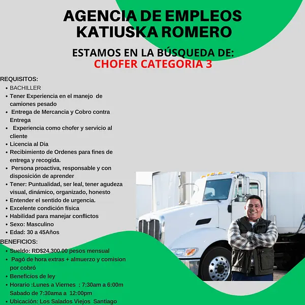 empleos disponibles - Empleos varios 1