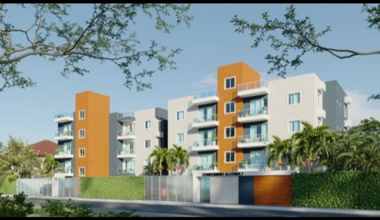 apartamentos - Vendo Proyecto de Apartamentos en Residencial Tropical, Av. Las Americas.