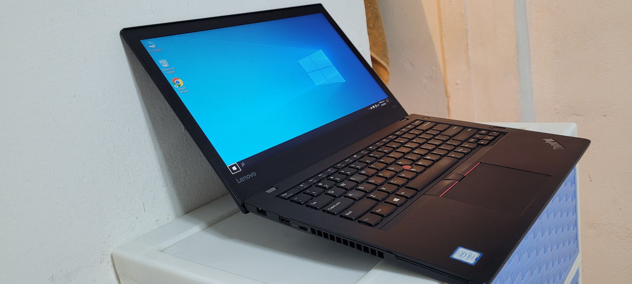 computadoras y laptops - Lenovo T470 14 Pulg Core i7 7ma Ram 12gb Disco 256gb SSD Video 6gb 1