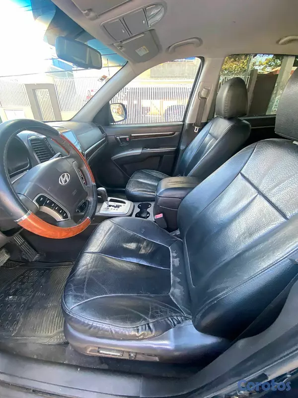 jeepetas y camionetas - hyundai santa fe 2011 8