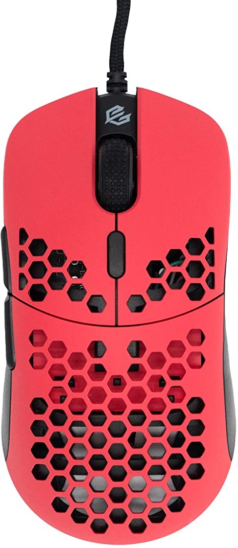 accesorios para electronica - Mouse Gaming Ultraligero 61g G Wolves HatiM Ambidextro