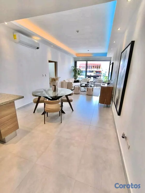 apartamentos - Vendo Apartamento en Evaristo Morales  5