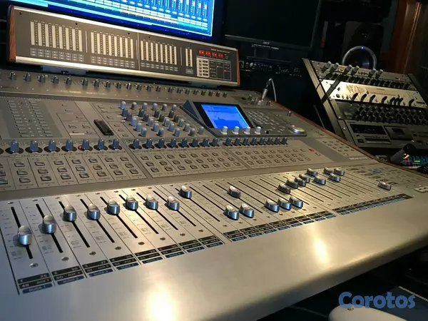 camaras y audio - Consola de audio, mezcladora profesional 19