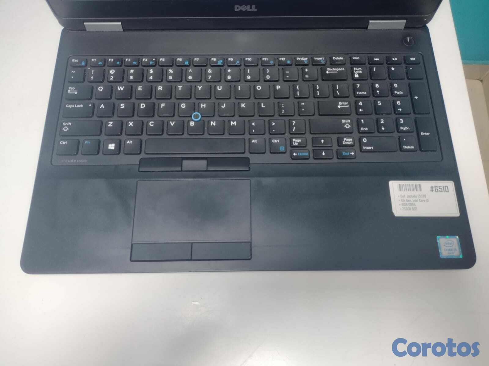 computadoras y laptops - ```Laptop, Dell Latitude E5570 / 6th Gen, Intel Co 3