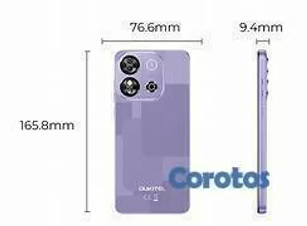 celulares y tabletas - Oukitel C57S - Smartphone de 6. 2GB de RAM + 64GB  4