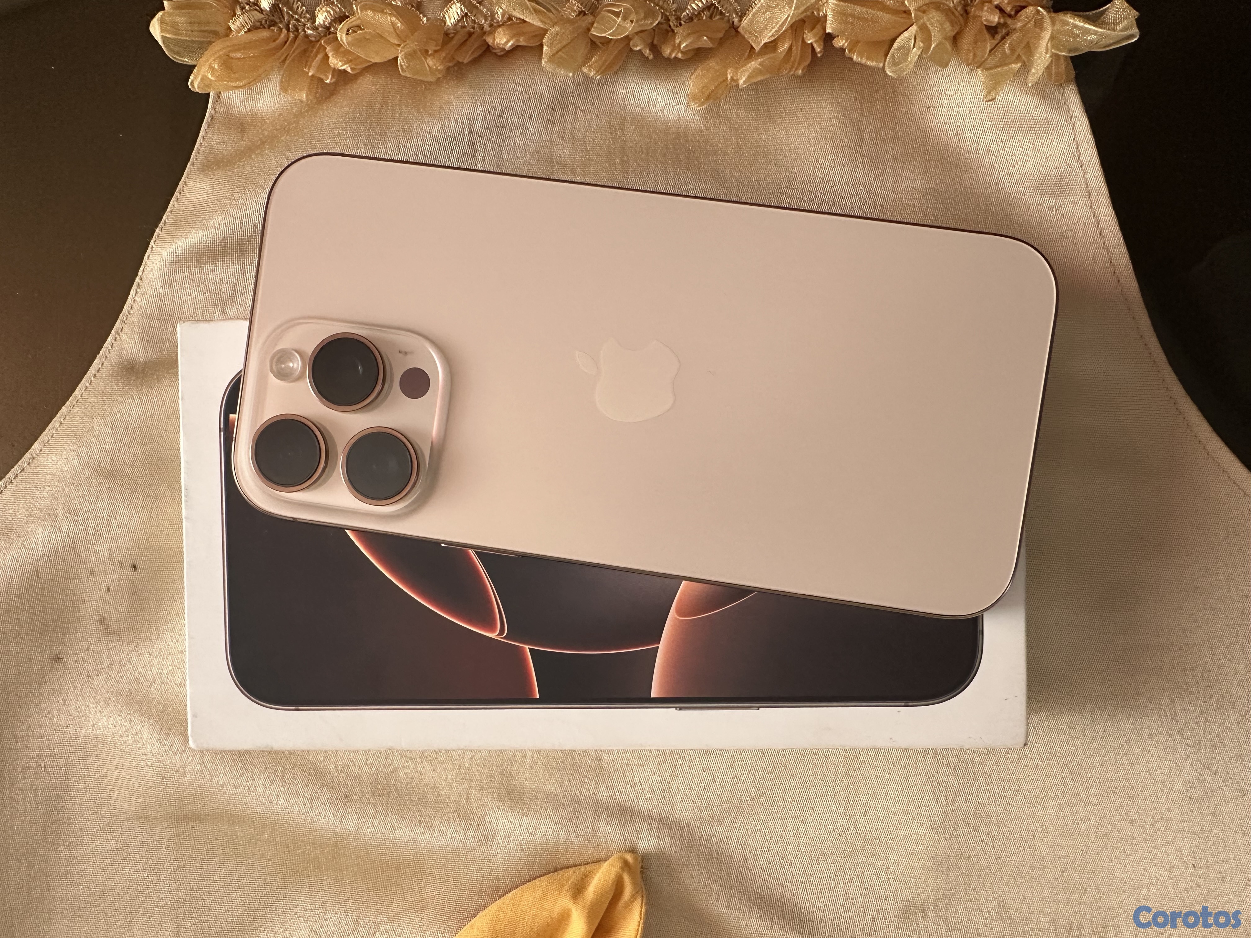 celulares y tabletas - IPHONE 16 PRO MAX 256GB FACTORY UNLOCK!! 2