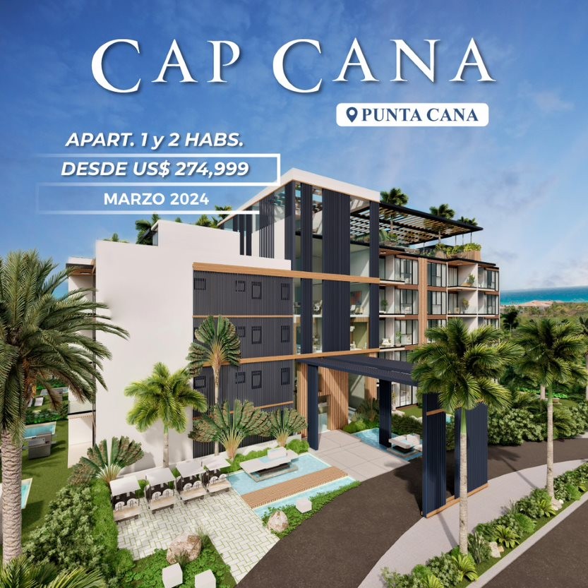apartamentos - Apartamento En Punta Cana  2
