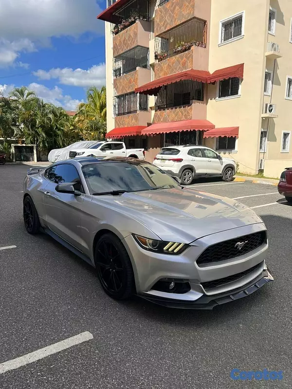 carros - Ford Mustang Ecoboost Premium 2017 2