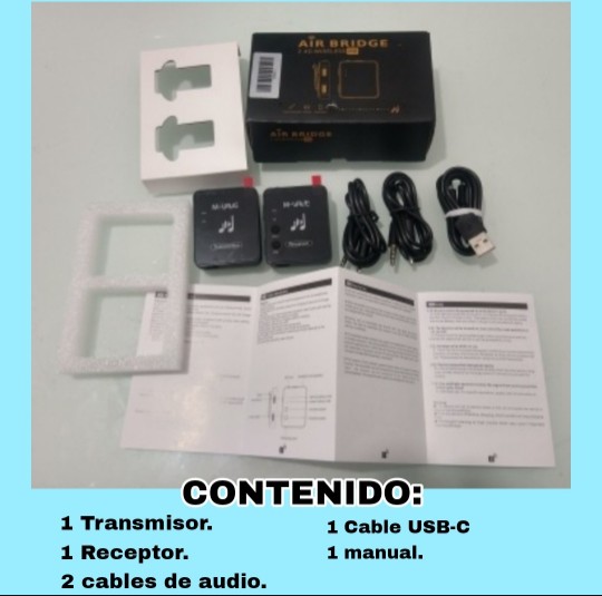 accesorios para electronica - Monitor de música inalámbrico para auriculares in-ears 8