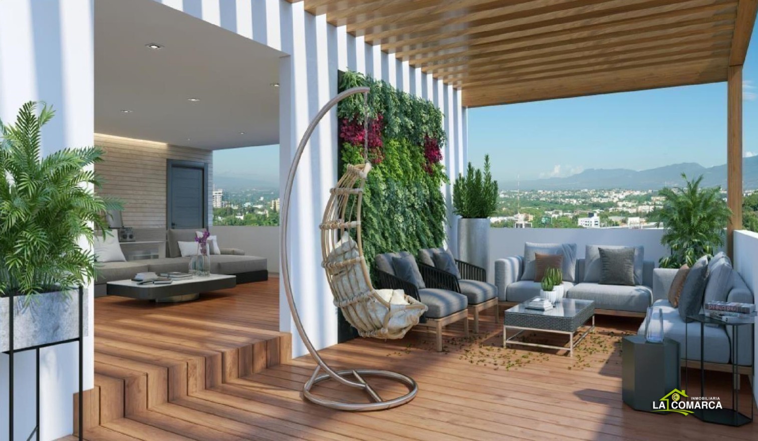 apartamentos - Apartamento amueblado en Santiago 6