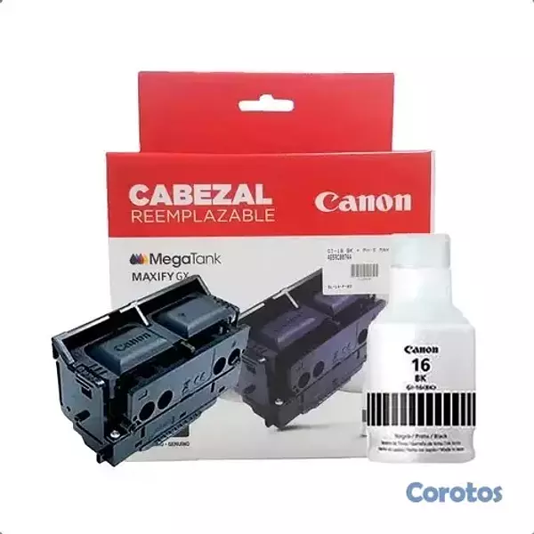 impresoras y scanners - KIT DE CABEZAL+ BOTELLA DE TINTA NEGRA  PH-S PARA  2