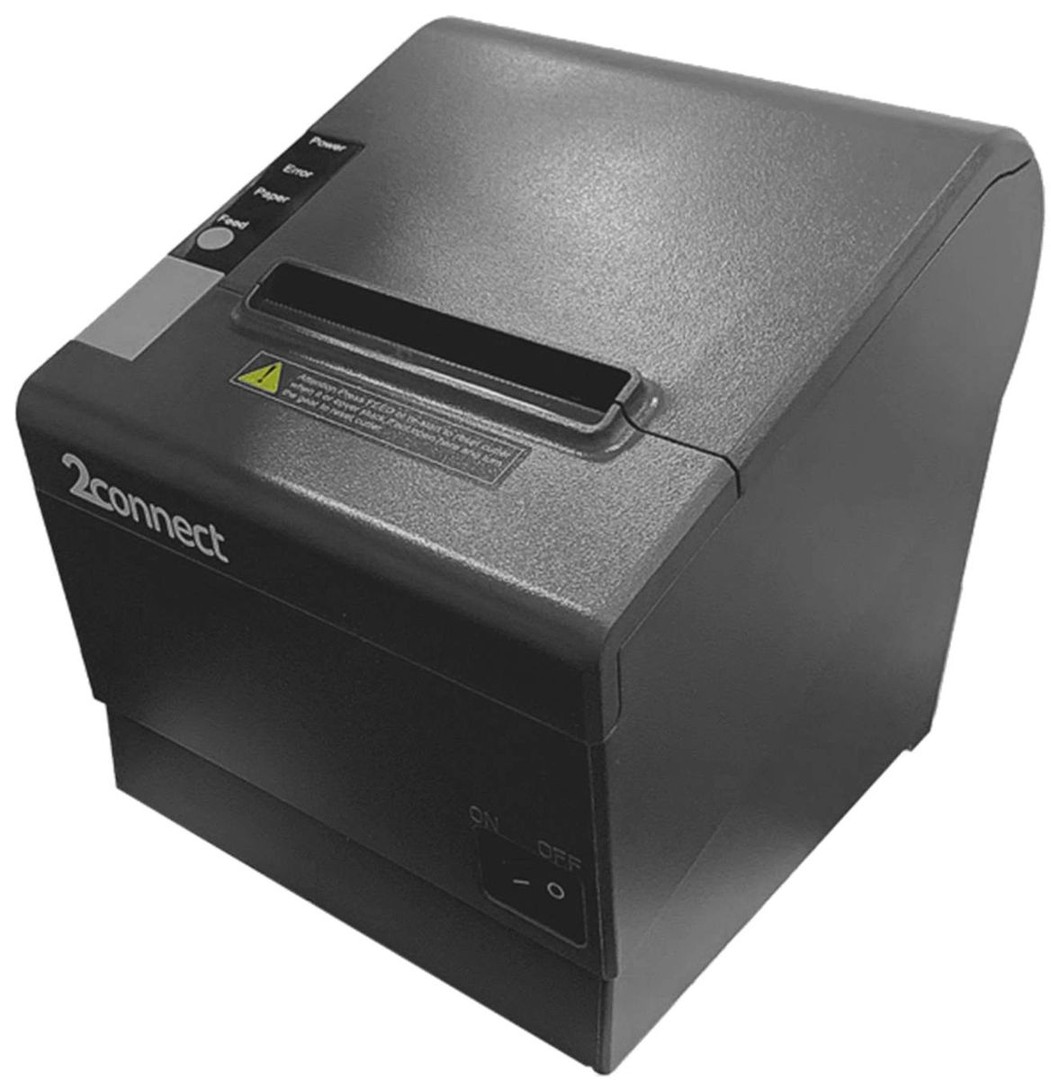 impresoras y scanners - PRINTER TERMICO 80MM USB + LAN 2CONNET 