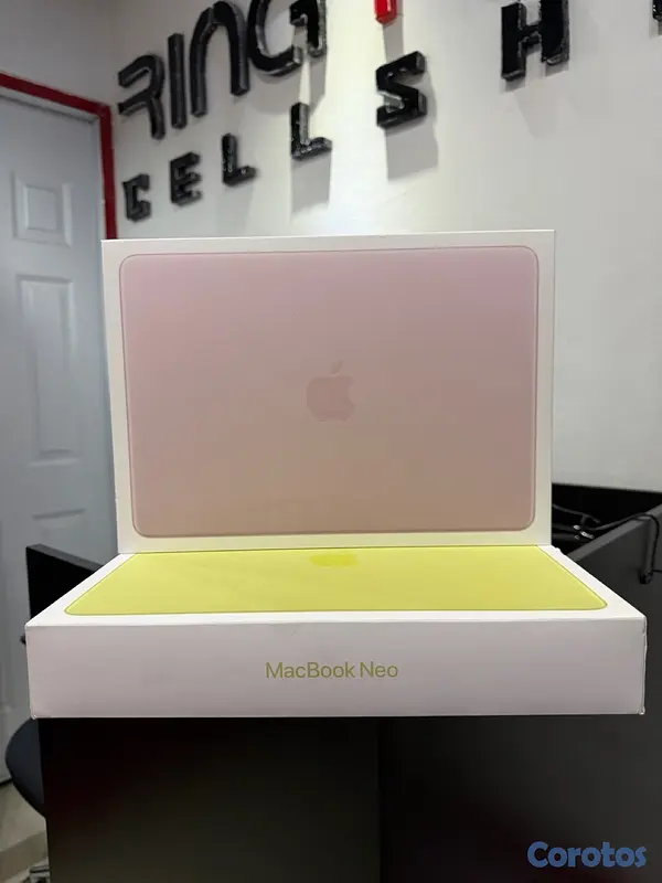 computadoras y laptops - OFERTA MACBOOK NEO 13.6" 512GB 8GB RAM SELLADA  2