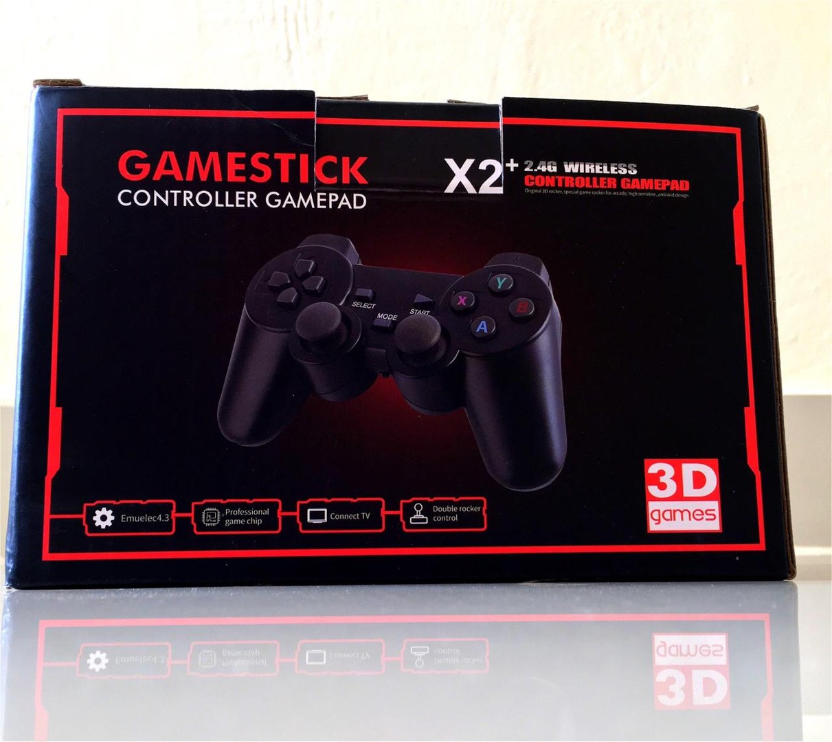 consolas y videojuegos - GameStick Controller Gamepad + 2.4G Wireless! 