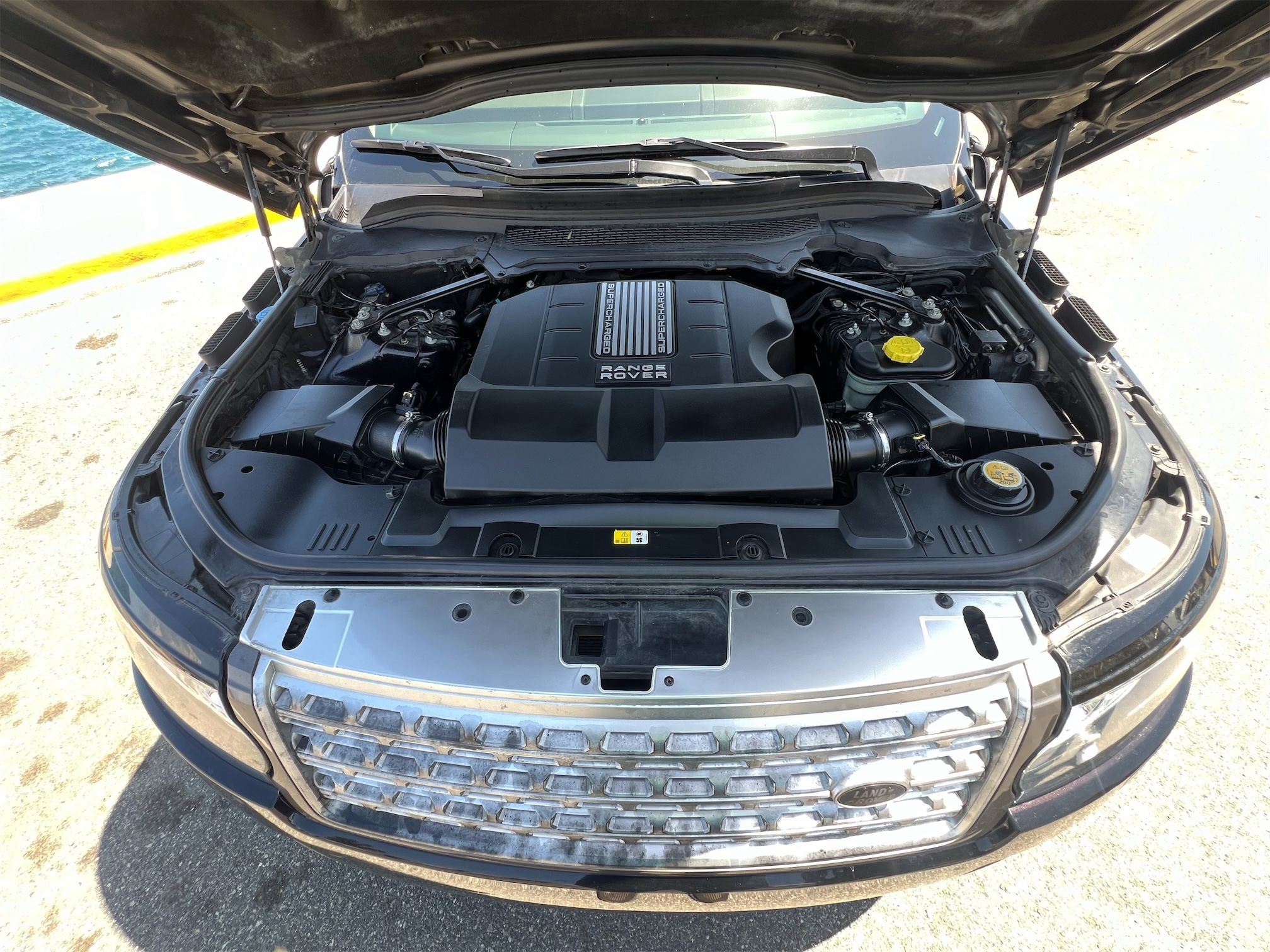 jeepetas y camionetas - Range Rover Vogue Supercharger 2014 5