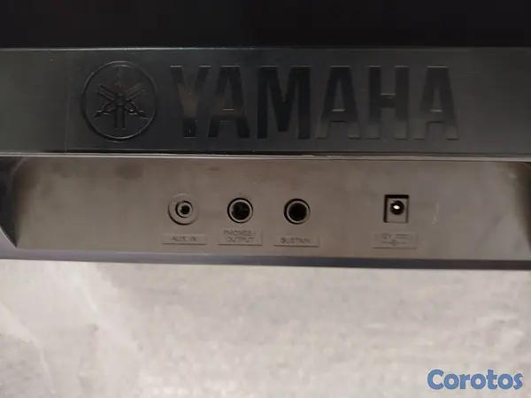 instrumentos musicales - PIANO YAMAHA PSR E273 5 OCTAVAS. !!!COMO NUEVO!!! 4