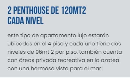 apartamentos - Guayacanes Apartamento primera. linea de playa dos Habitaciones 9