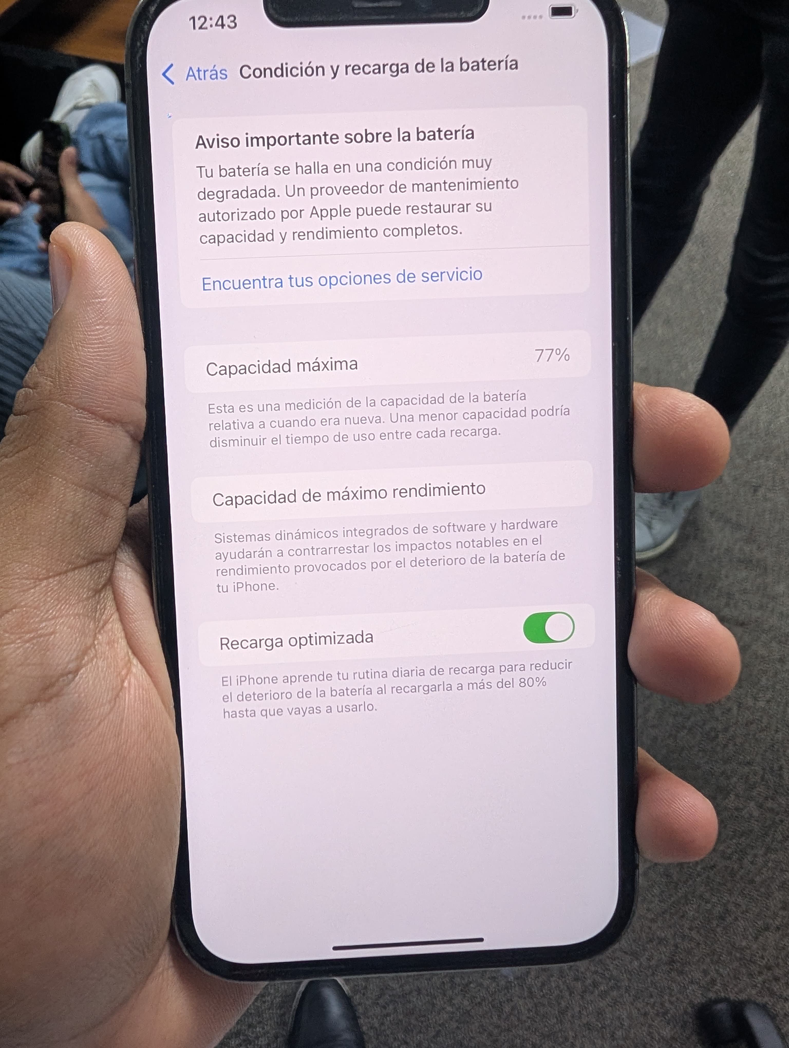 celulares y tabletas - iPhone 12 Pro max 8