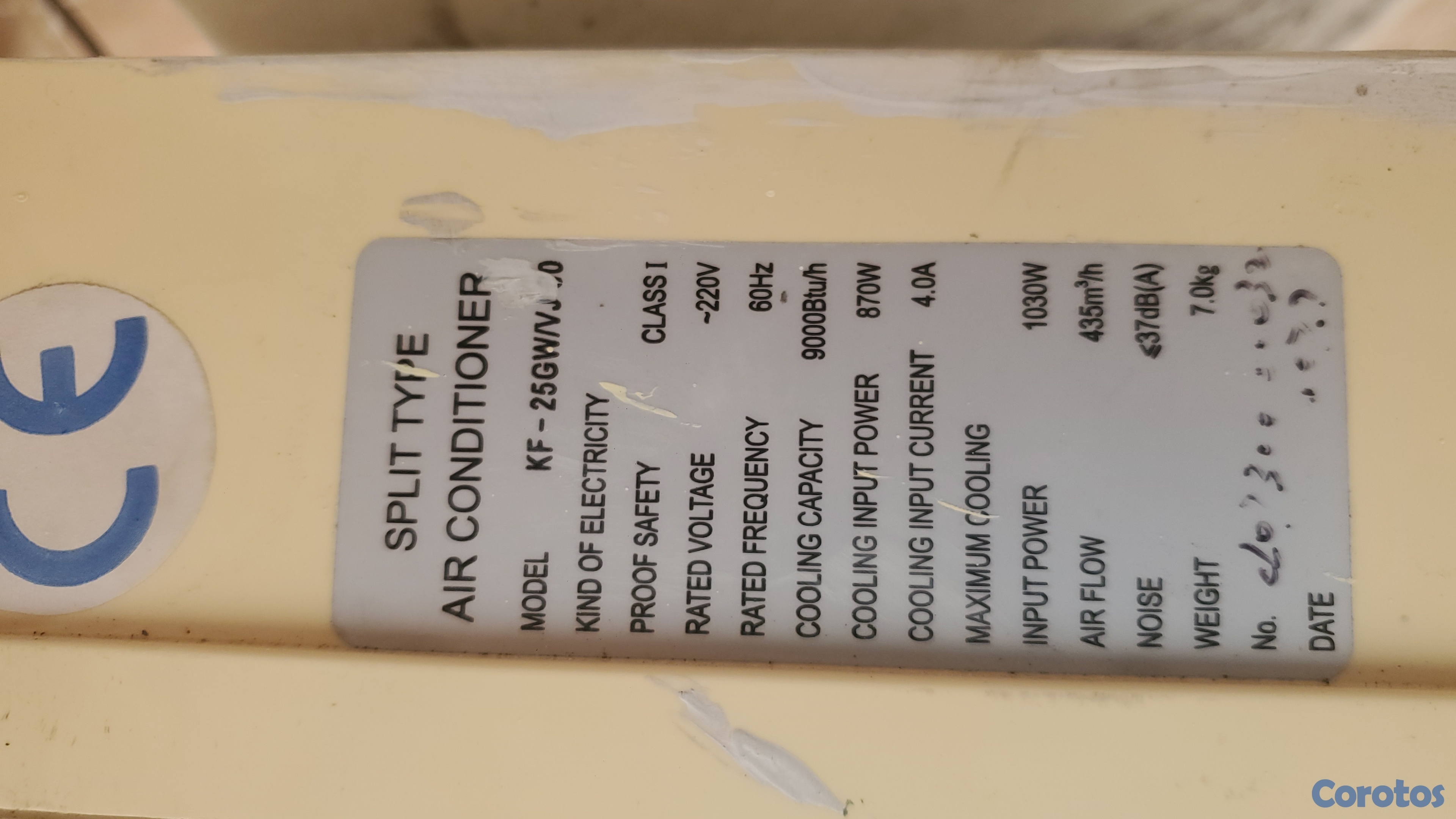 otros electronicos - aire acondicionado  2