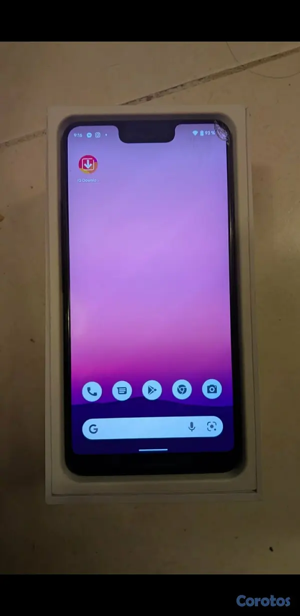 celulares y tabletas - Google pixel 3xl desbloqueado  2