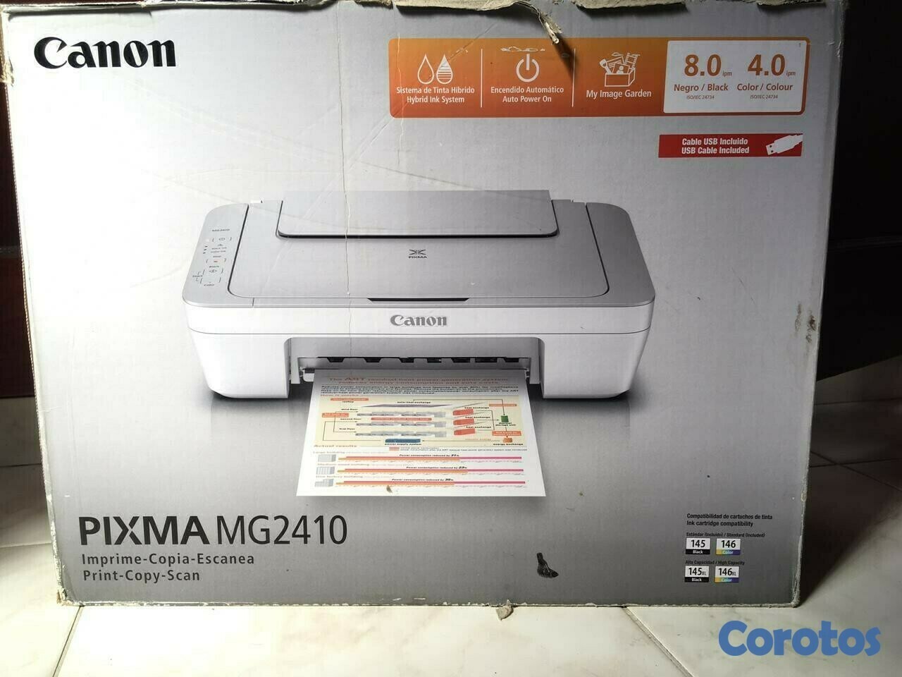 impresoras y scanners - IMPRESORA CANON  1