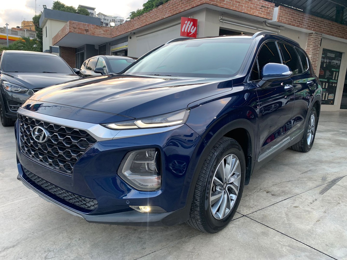 jeepetas y camionetas - Hyundai Santa fe 2020
