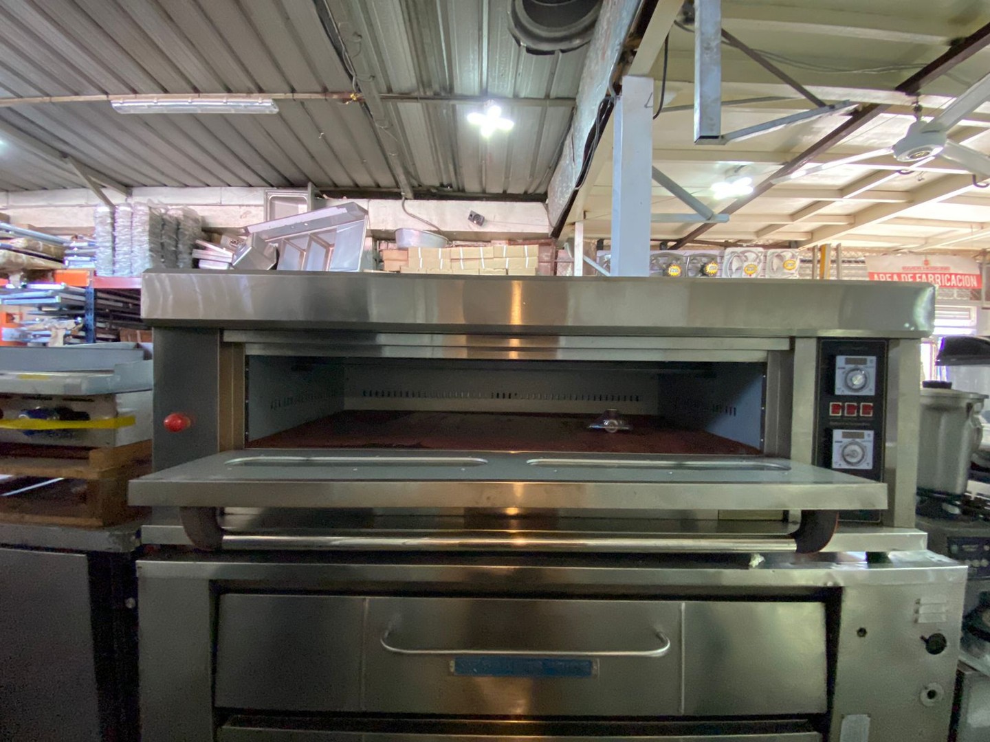 equipos profesionales - K&D, Horno de Pizza 2