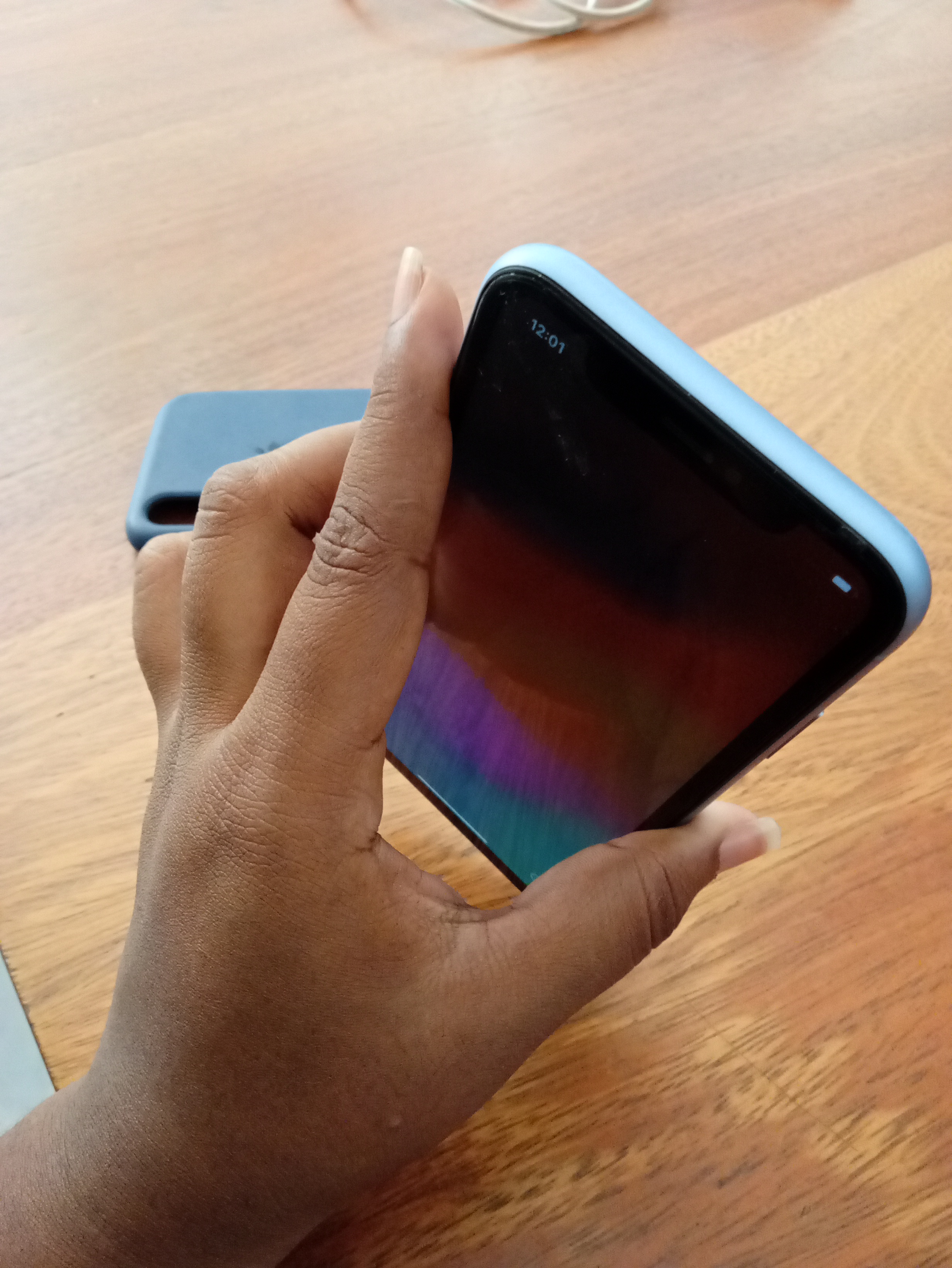 celulares y tabletas - iPhone XR  7