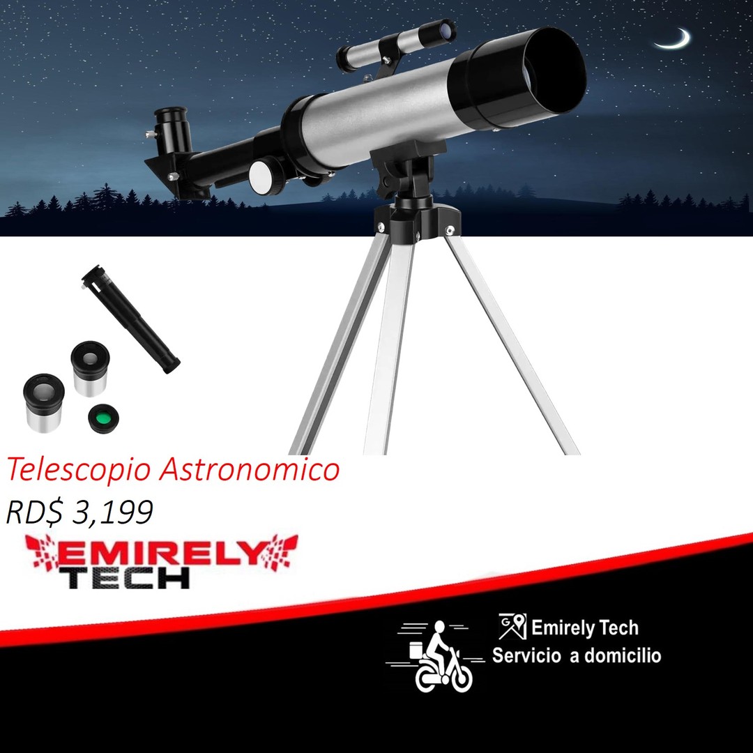 hobby y coleccion - Telescopio Astronomico tripode
