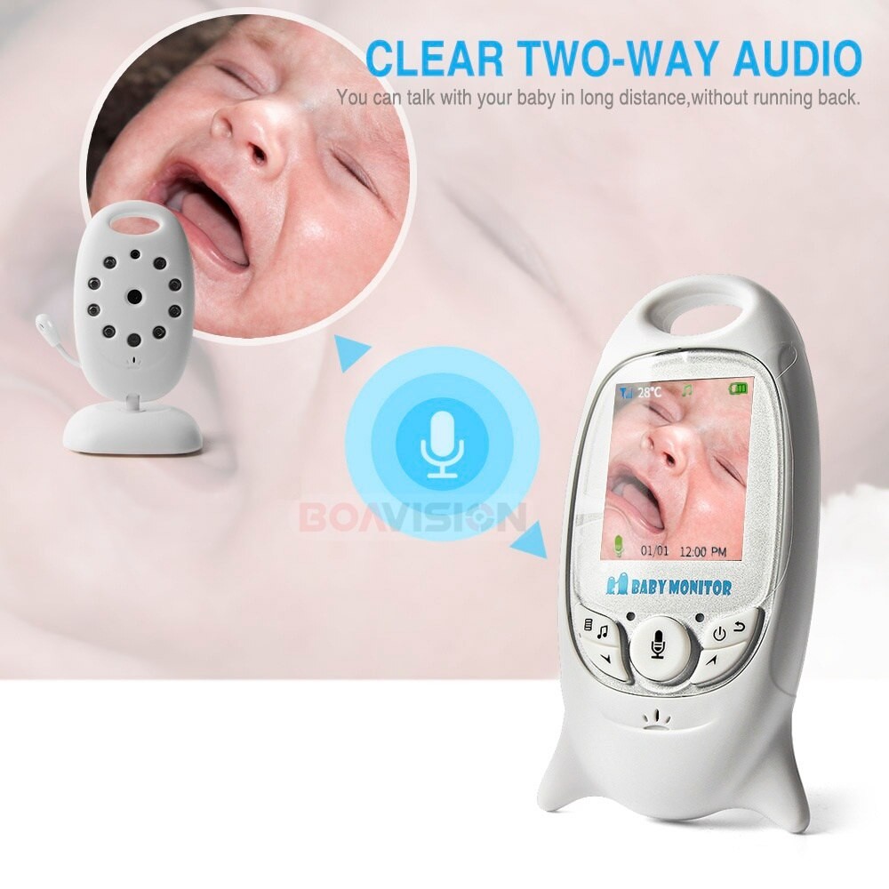 otros electronicos - Monitor para bebe Digital inalámbrico babyphone camara para bebe visión nocturna 3