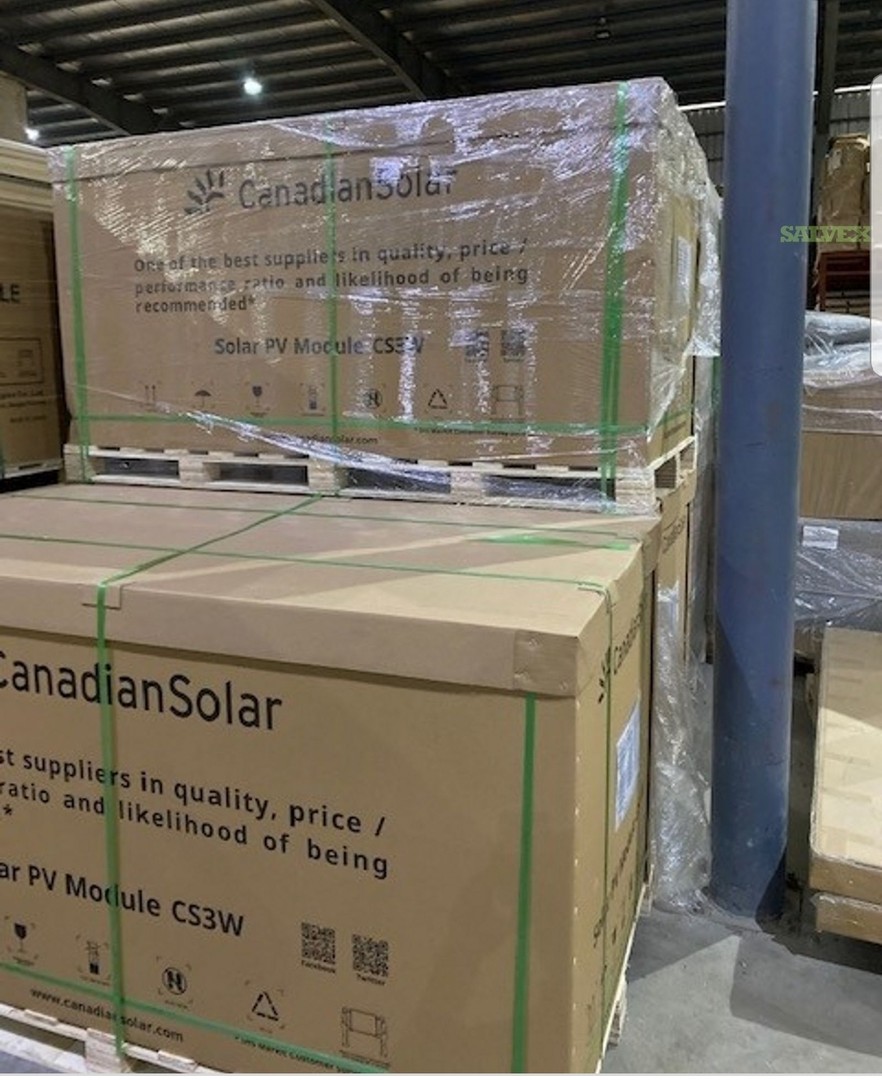 plantas e inversores - Paneles solares de 550 watts 