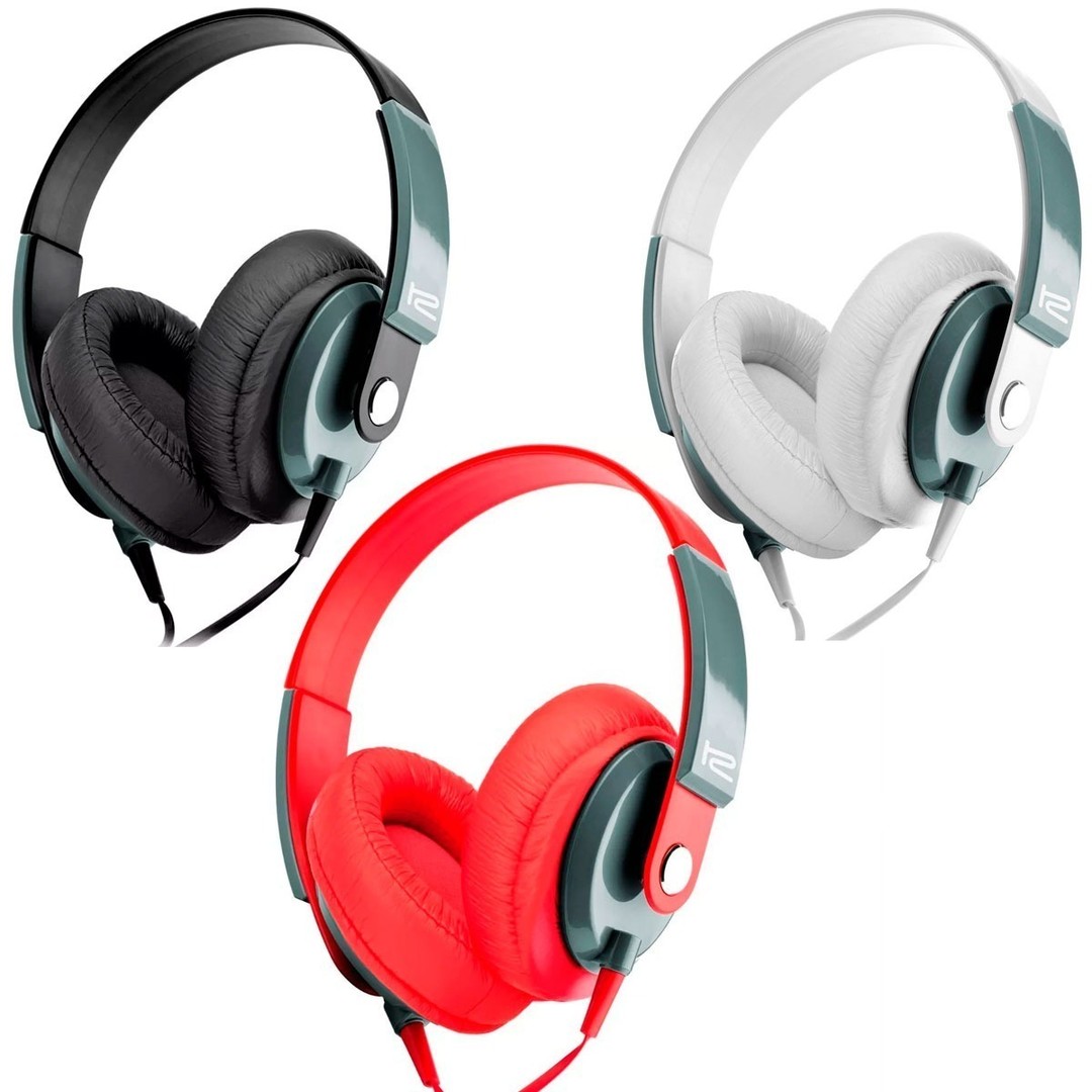 computadoras y laptops - AUDIFONO CON MICROFONO KLIPXTREME- OBSESSION - STEREO - BLANCO - CONTROL DE VOLU 1