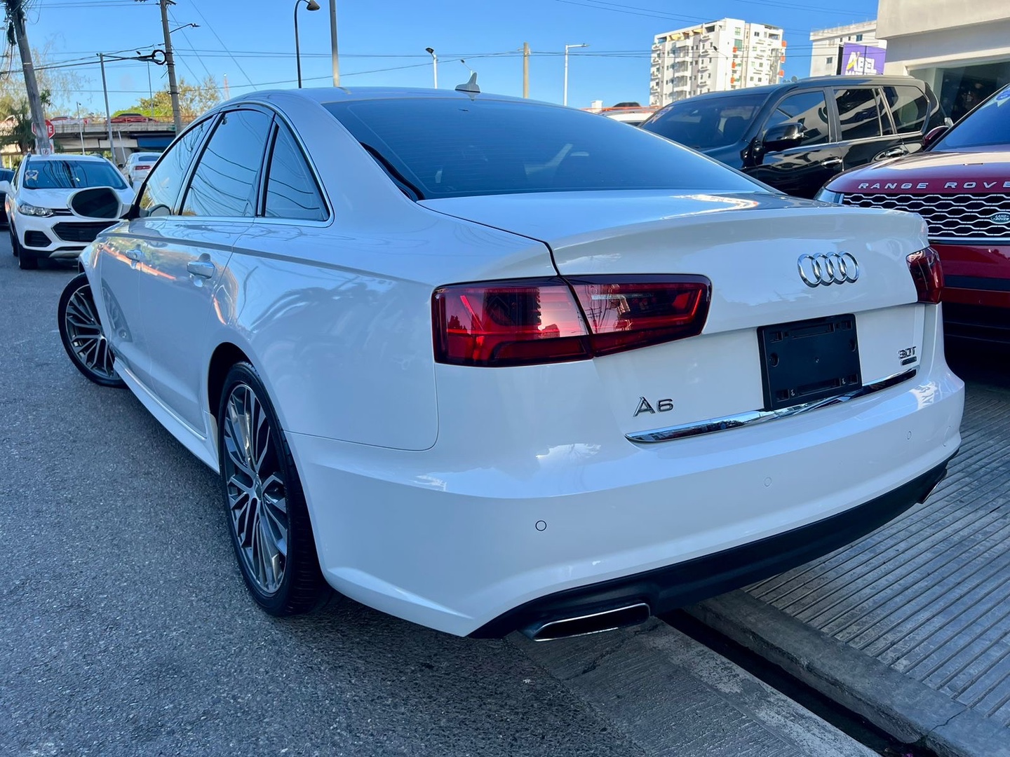 carros - Audi A6 3,0T 2018 2