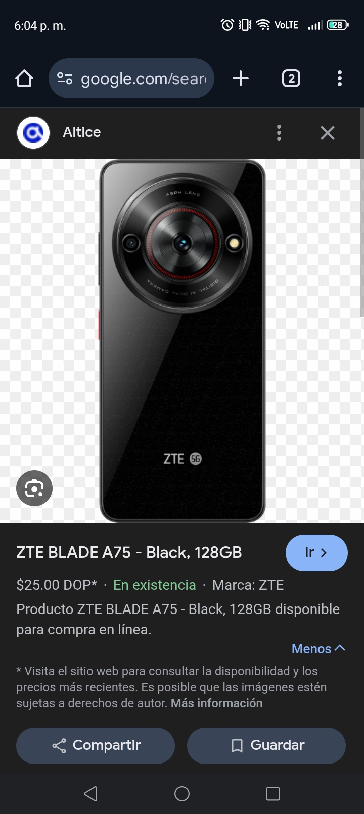 celulares y tabletas - Vendo de oportunidad 1